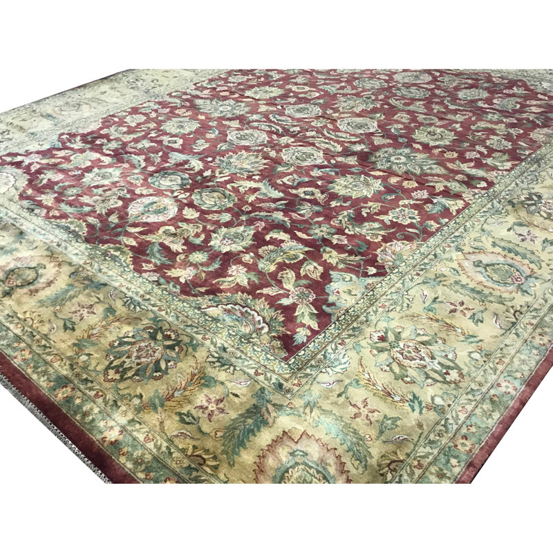 Wool Oriental Area Rug