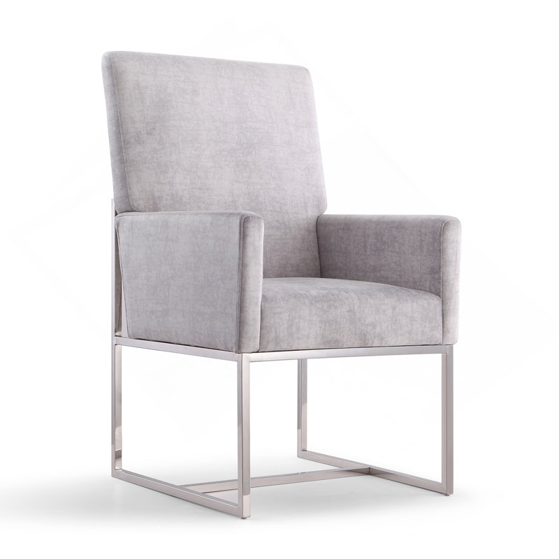 Chaise de salle à manger grise, Gris