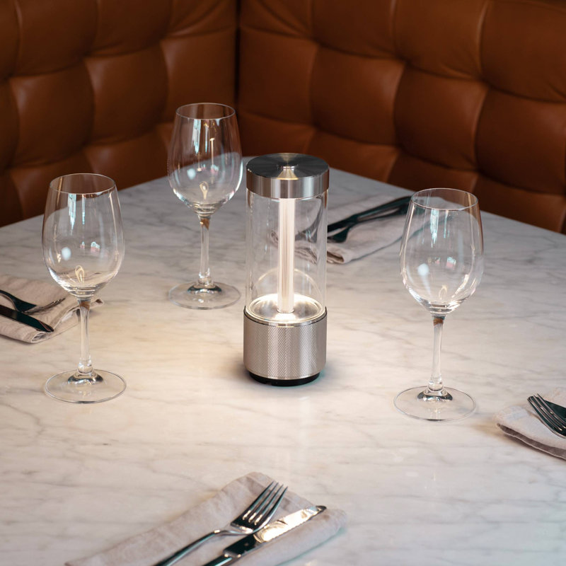 LED Table Lamp, Steel