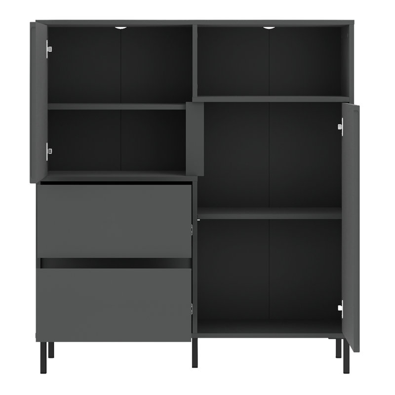 Berislava 105.4cm Sideboard, Anthracite