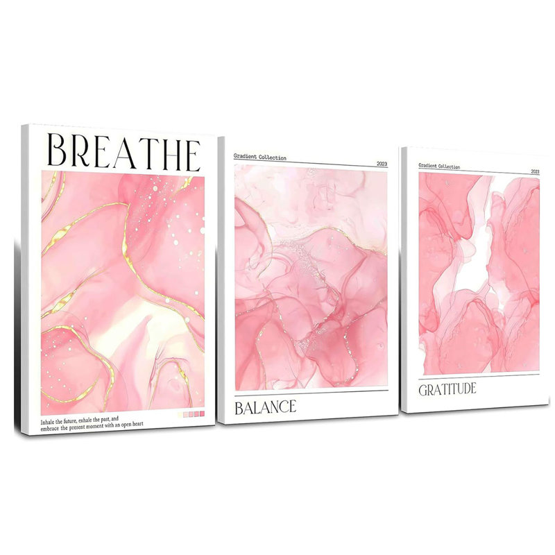 3 Piece Wrapped Canvas Print