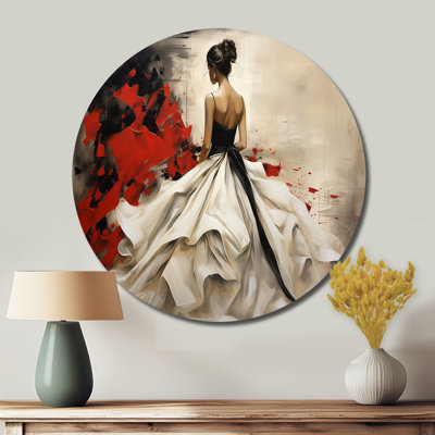 Southsea - Fashion Round Metal Art