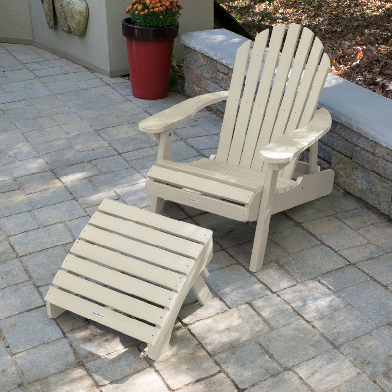 Anette - Person Patio Conversation Set, Whitewash