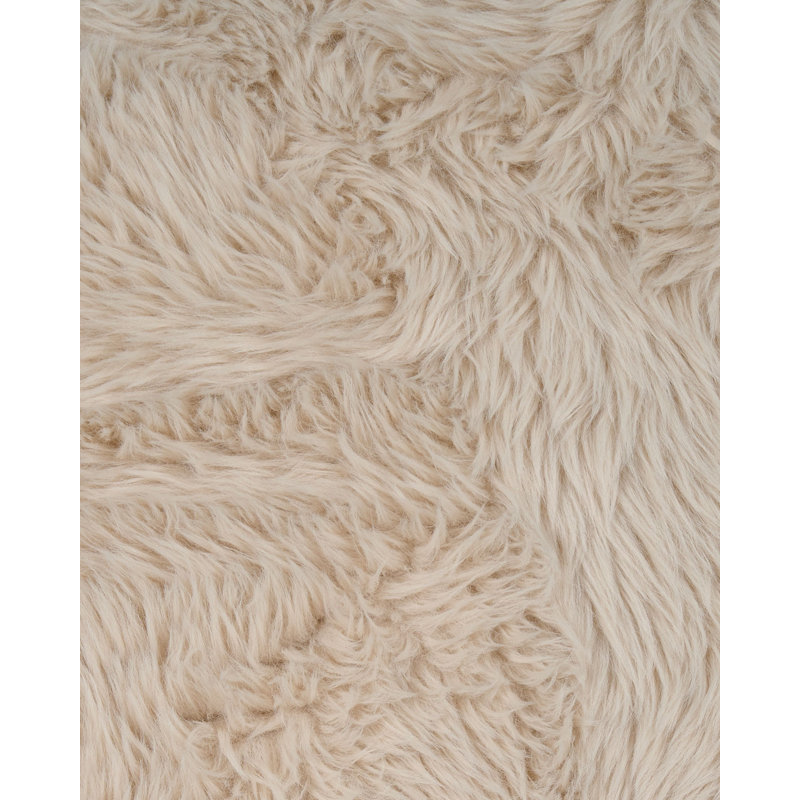 Upholstered Slipper Chair, Beige