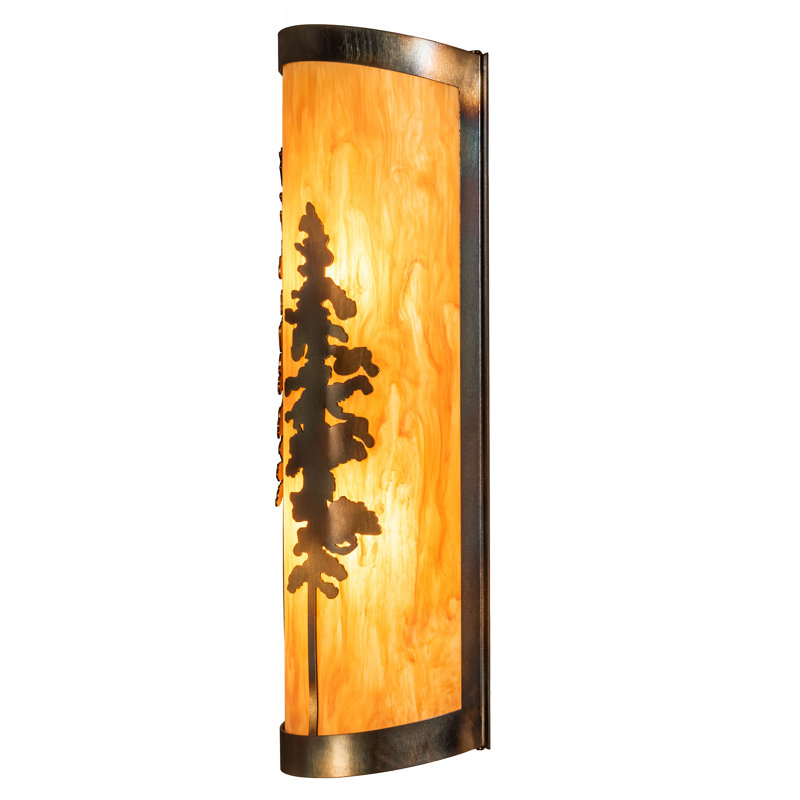 Tall Pines 2 - Light Flush Mounted Sconce