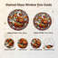 Panneau de vitrail Fox Autumn-131577271