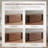 6 Drawer Dresser with Shelves, 63'' Wide 17.7'' Depth Large Chest of Drawers for Bedroom, Curved Design Modern TV Stand, Wood Closet Storage Organizer for Living Room, Walnut-1304226554