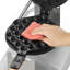 Gaufrier commercial anti-adhésif 1400W
