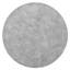 Table de bar en béton gris, surface épaisse de 40 mm, table de terrasse à plateau naturel en gris, espace de vie extérieur