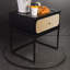 Honebein 50.2cm W Particle Board / Chipboard Bedside Table
