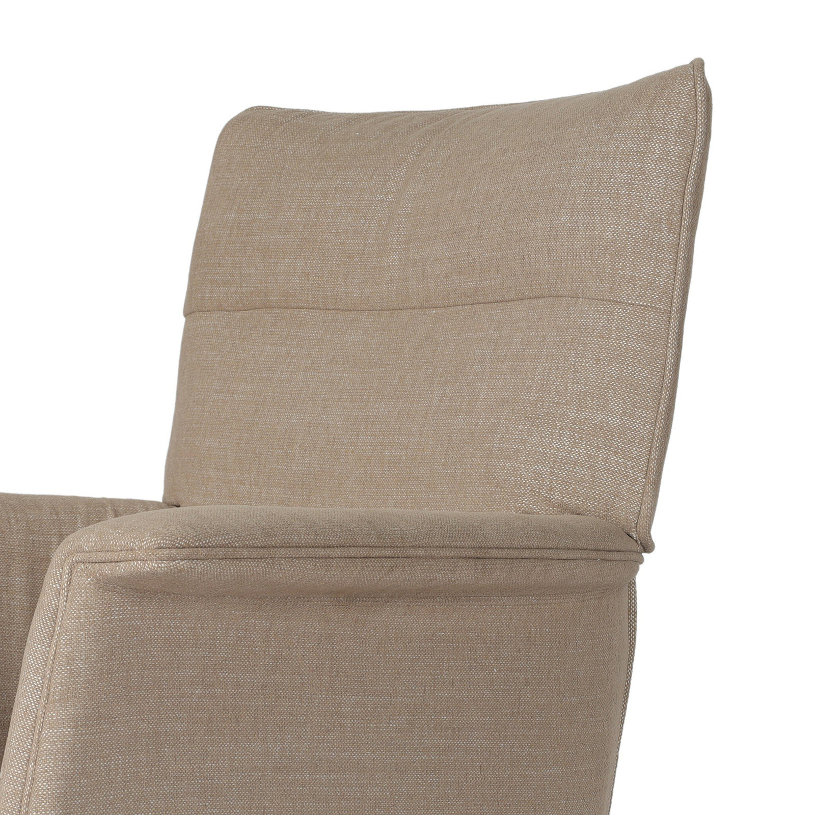 Erie Swivel Office Chair, Crypton Nomad Taupe Polyester