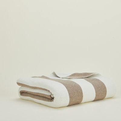Simple Striped Throw