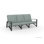 Arc Outdoor 3 - Seat Patio Sofa