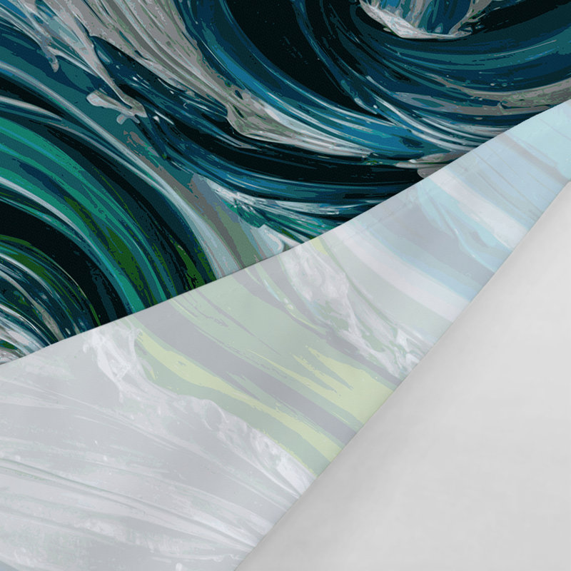Tapisserie murale «Lyrical Abstraction 99», 68 po x 80 po
