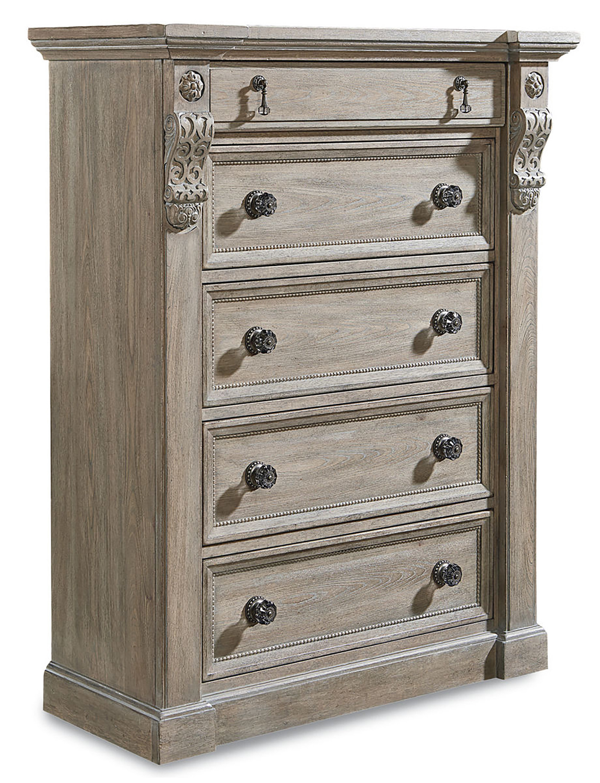A.R.T. Arch Salvage Jackson 5 Drawer Accent Chest - Wayfair Canada