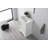 Vannes 20" Single Sink Freestanding Bathroom Vanity with Ceramic Top -1273401873