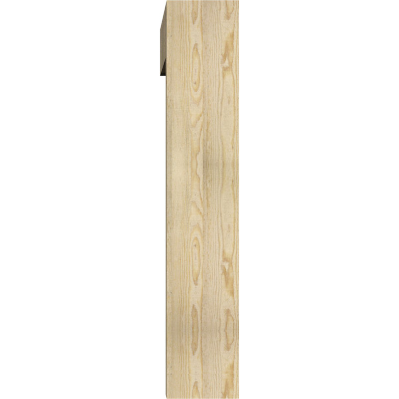 Support Merced Block avec support décalé, 44 x 44, Sapin Douglas de l 8 po (scié brut)