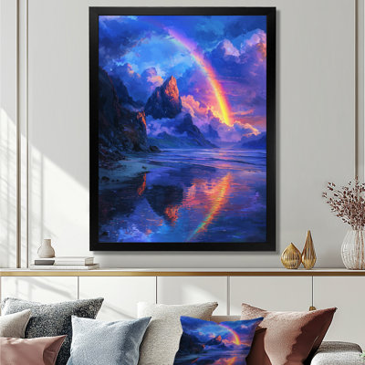 Lydd - paysages, art mural sur toile