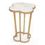 Clover Marble End Table-40924353
