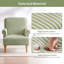 Upholstered Wooden Armchair-1598955421