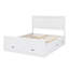 Base de lit en bois avec tiroirs-1928819048