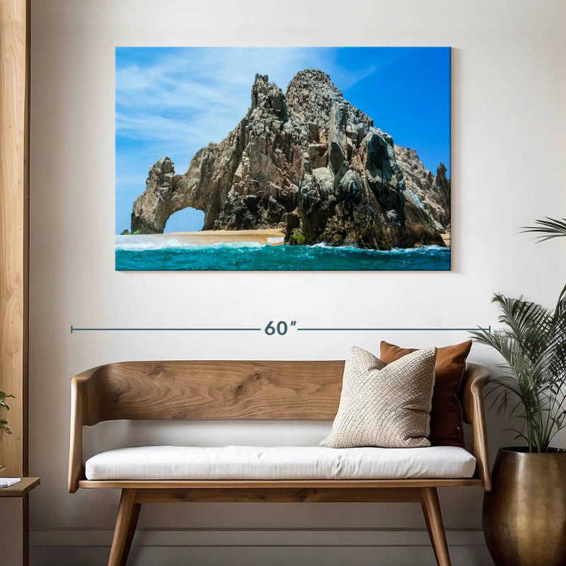 Gillard Cabo San Lucas Arch Rock, H 32 po x l 48 po