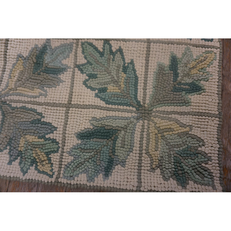 Tapis amÃ©ricain au crochet