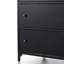 Belmont 3 - Drawer Iron Nightstand-549127733