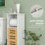 Free Standing Toilet Paper Holder, Bathroom Cabinet