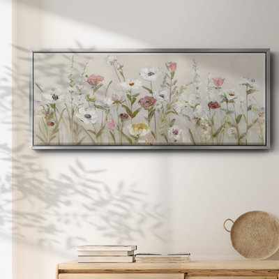 Bloomin Around- Framed Canvas
