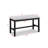 Stylish And Versatile Counter Height Bench For Dining And Kitchen Spaces
