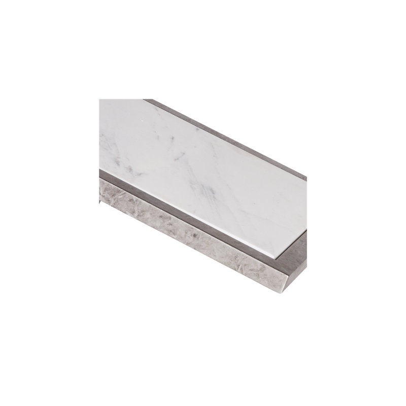 C Table End Table, Royal Silver