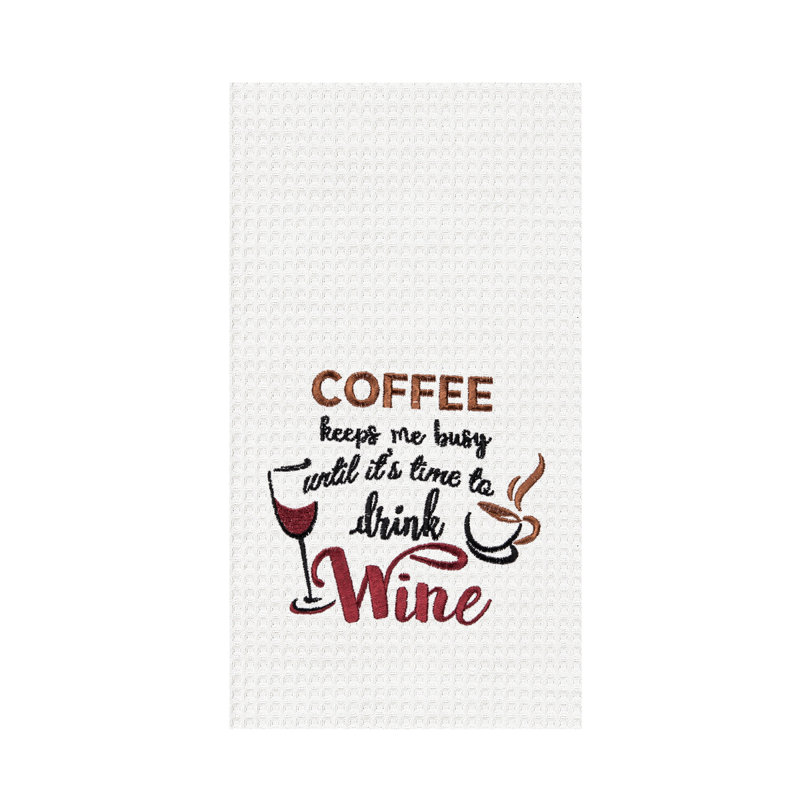 Serviette café Keeps Me Busy