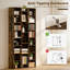 181 cm H x 89.5 cm W Bookcase