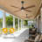 60in Solid Wood Ceiling Fan With Light, Smart Control Led Ceiling Fan, 3 Color Temperatures, Quiet Reversible Dc Motor, Ceiling Fan With Remote & App Control For Bedroom, Living Room & Large Rooms-589042081