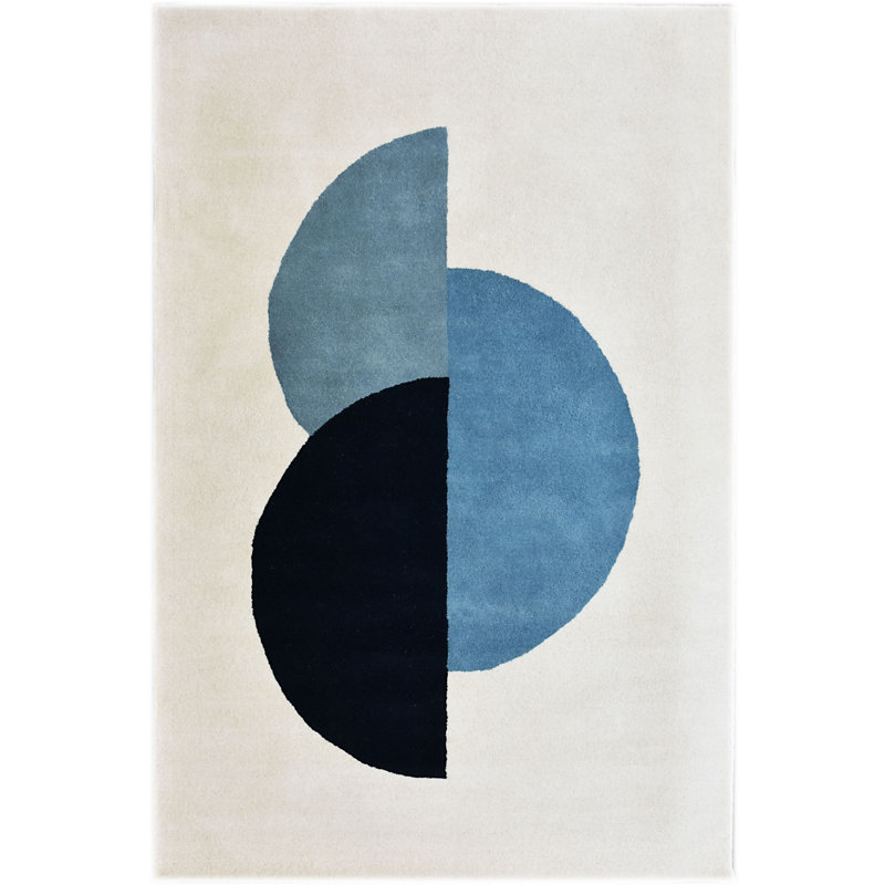 Geometric Hand Woven Area Rug, Rectangle 200 x 300cm
