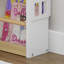 Wall Mounted House Bookcase