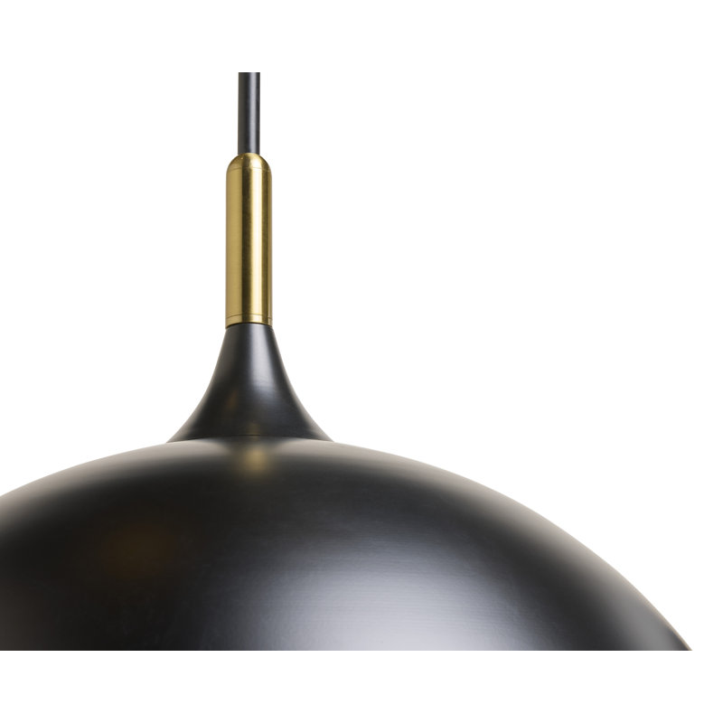 Lohn Pendant, Matte Black