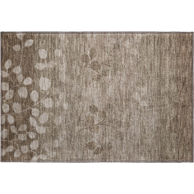 Premium Machine Washable Jakiyra AMF1900 Floral Rug, Rectangle 1'8" x 2'6"