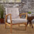 Babic 28.25" Wide Tufted Armchair-1723496920-1631695210
