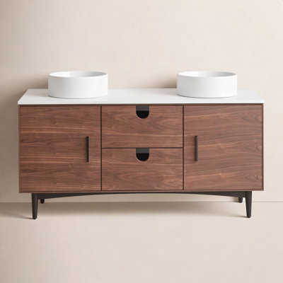 Antonina 60" Double Bathroom Vanity