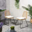 Chaise de patio avec coussin-658022118