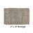 Merkle 100% Cotton Tufted Bath Rug with Non-Slip Backing Machine Washable Luxurious Solid Ultra Soft and Absorbent Bathroom Rug-2020793919-2020793916