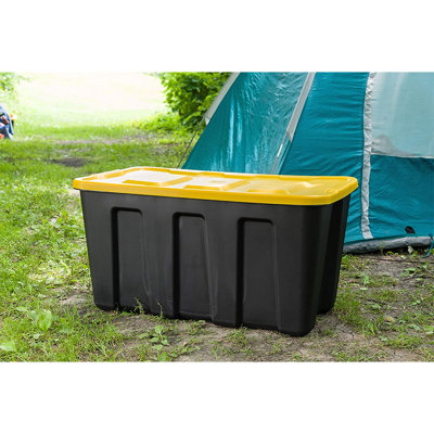 Homz Plastic Bin