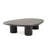 Ensemble de tables basses 2 pièces Malonne