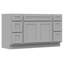 54'' Single Bathroom Vanity Base Only-95069383
