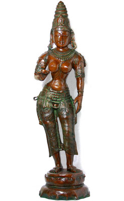 Grande déesse Parvati