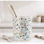 Ceramic / Porcelain Cylinder Utensil Crock