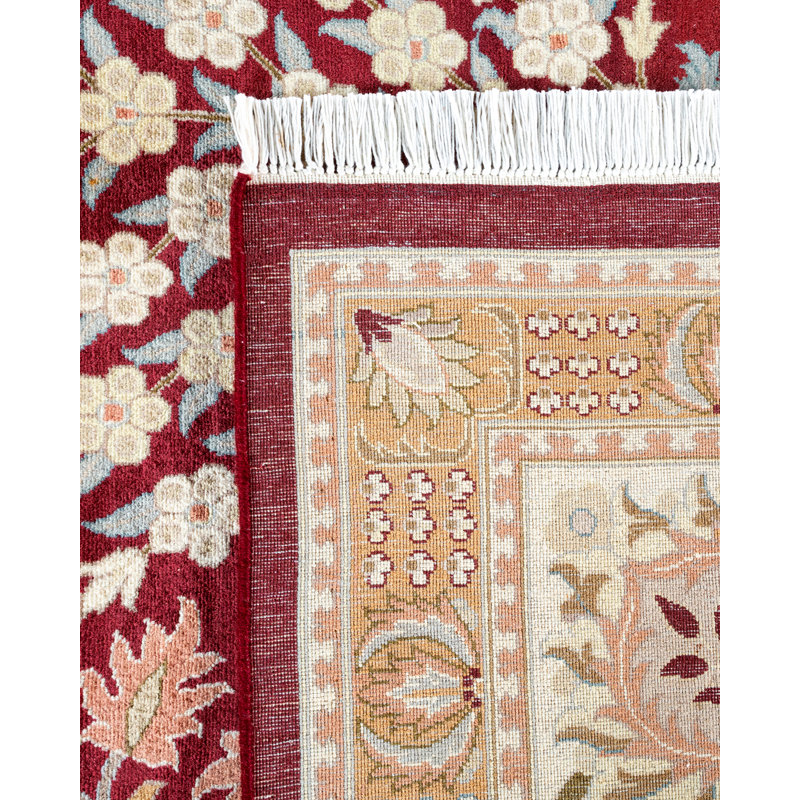 Classic One-of-a-Kind 9'2" X 12'4" Hand Knotted Area Rug