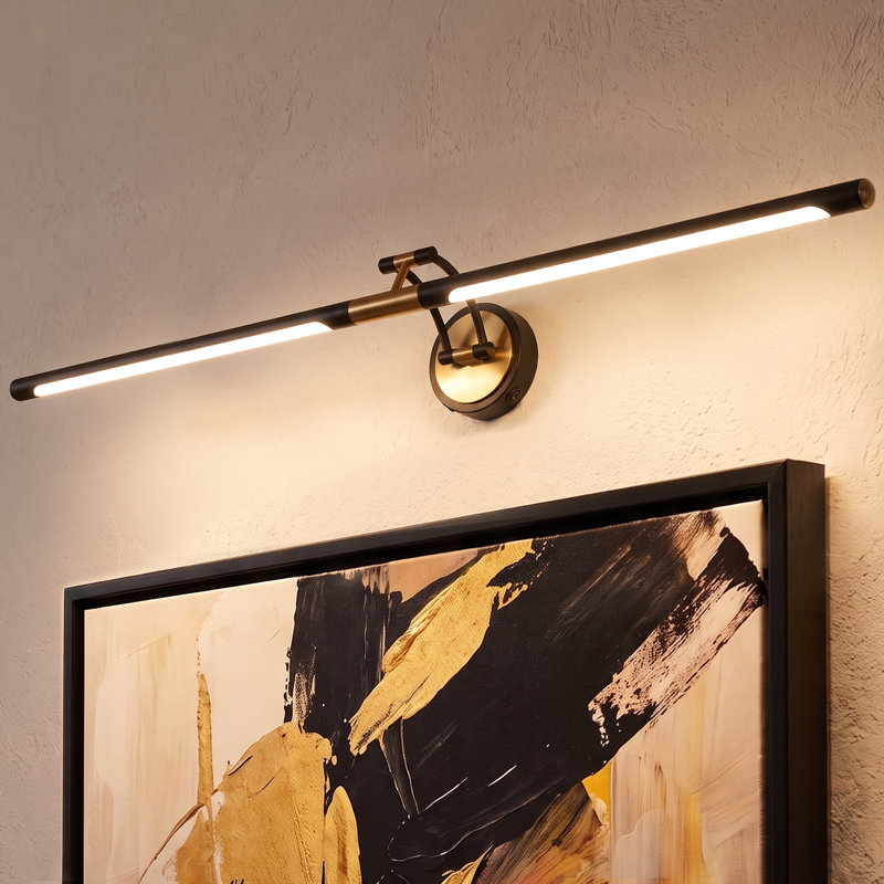 Lampe à DEL rechargeable, lumière d'art à intensité variable de 30 ou 37 pouces, bras réglable, télécommande, 37 pouces